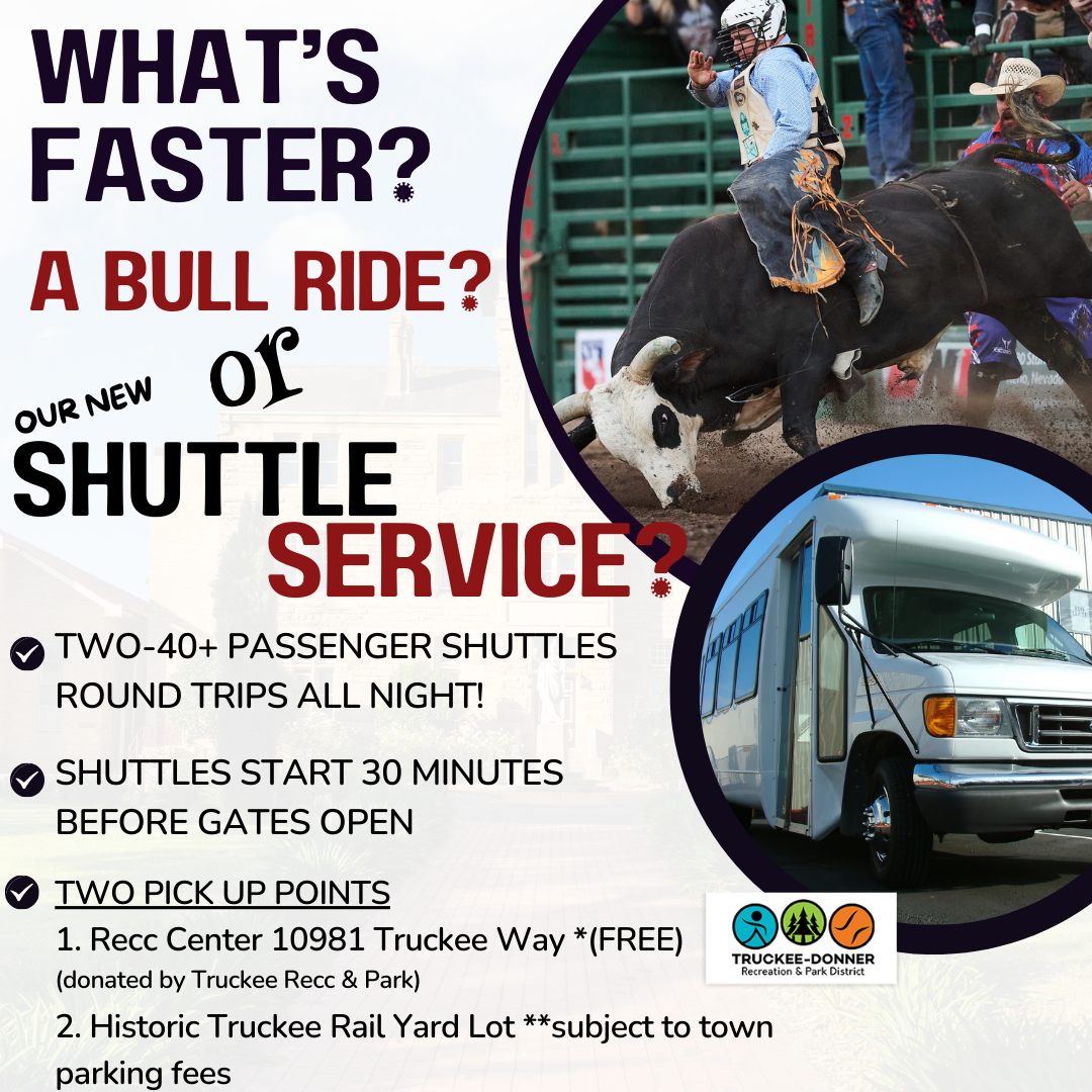 Parking - Truckee Pro Rodeo